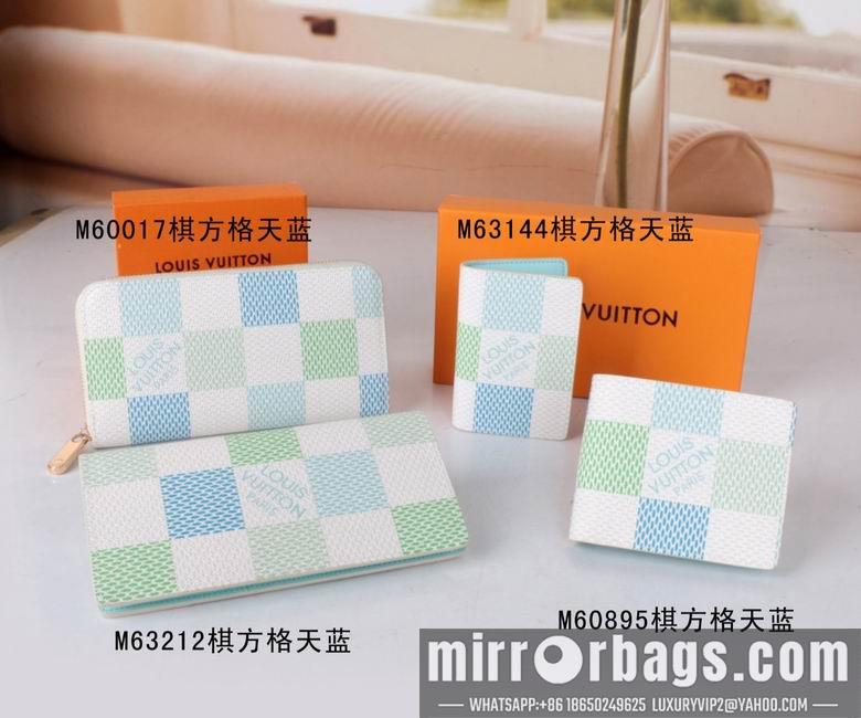 1:1 Louis Vuitton Bags 60895 11.5X9X1.5cm ZC 4colour
