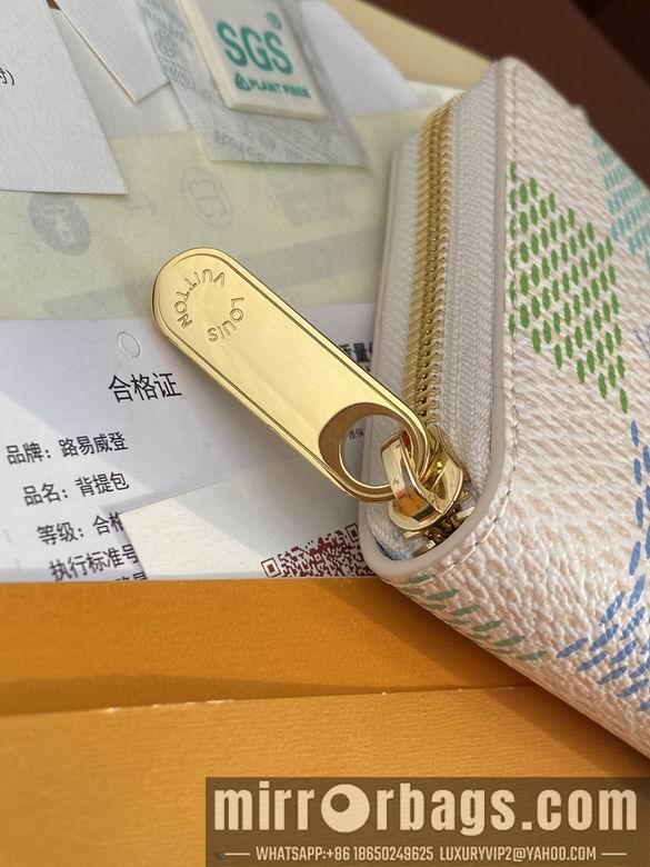 1:1 Louis Vuitton Bags N40748 19.5X10.5X2.5cm YG 2colour