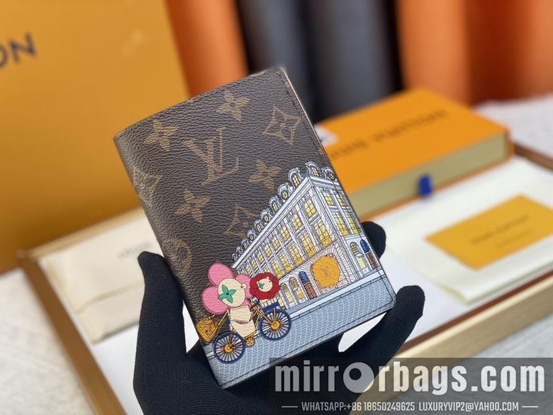 1:1 Louis Vuitton Bags M81634 10X14X2.5cm XM 2colour