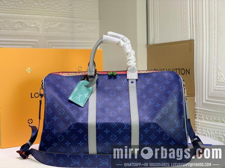 1:1 Louis Vuitton Bags Keepall M43858 45x27x20 cm cs