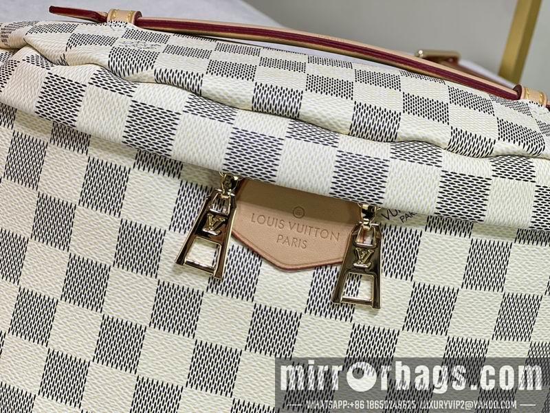 1:1 Louis Vuitton Bags Bumbag M43644老花 白格 37x14x13cm ss
