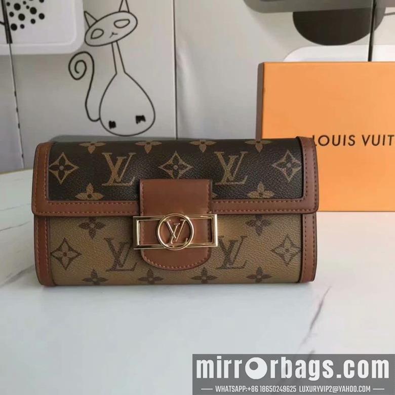 1:1 Louis Vuitton Bags Dauphine M68723 cm ss