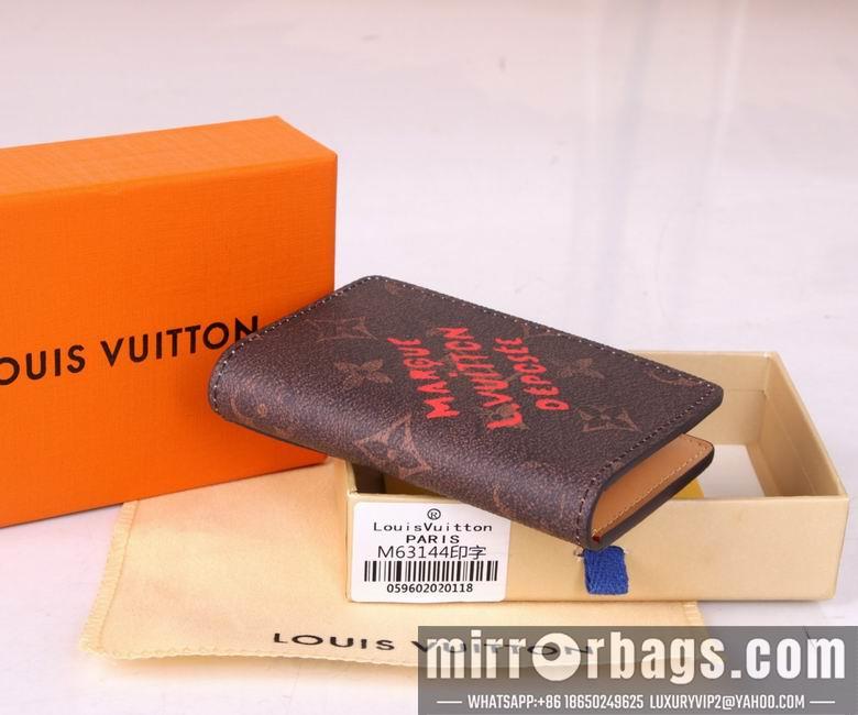 1:1 Louis Vuitton Bags M63144 8X11X1cm ZC 3colour