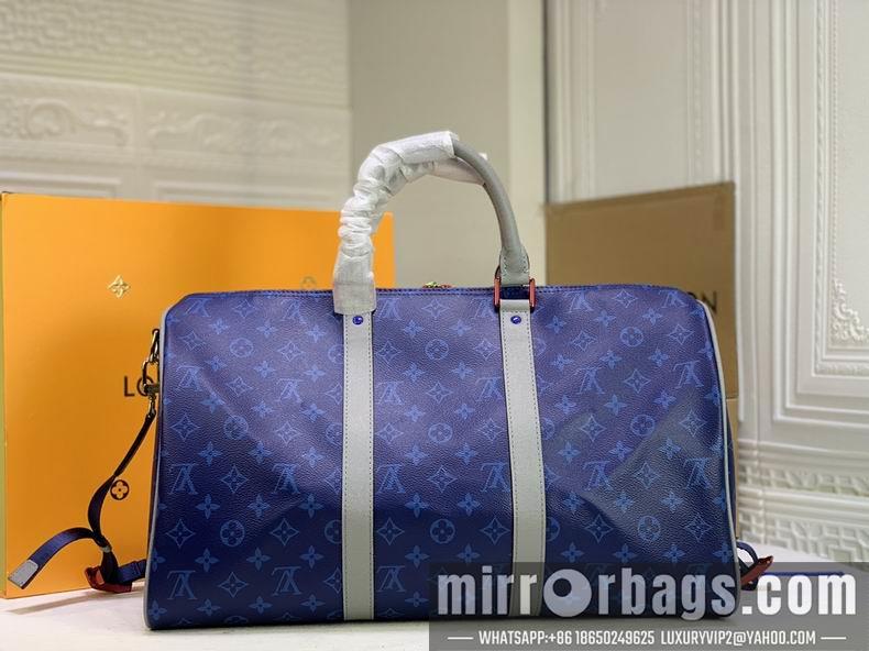 1:1 Louis Vuitton Bags Keepall M43858 45x27x20 cm cs