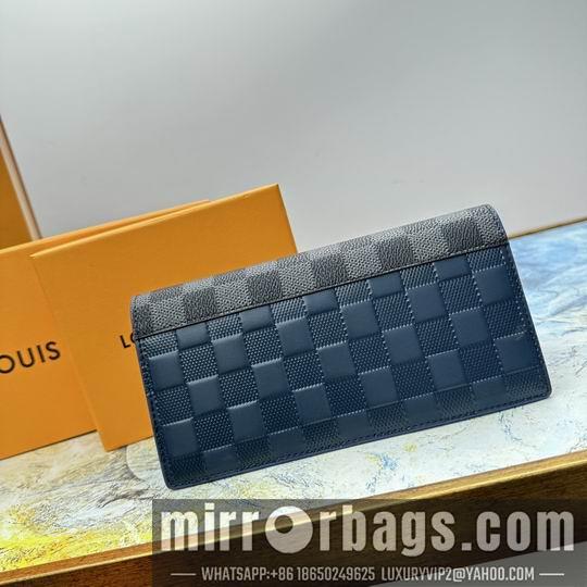 1:1 Louis Vuitton Bags Damier M62665 10x19x2cm zy2色