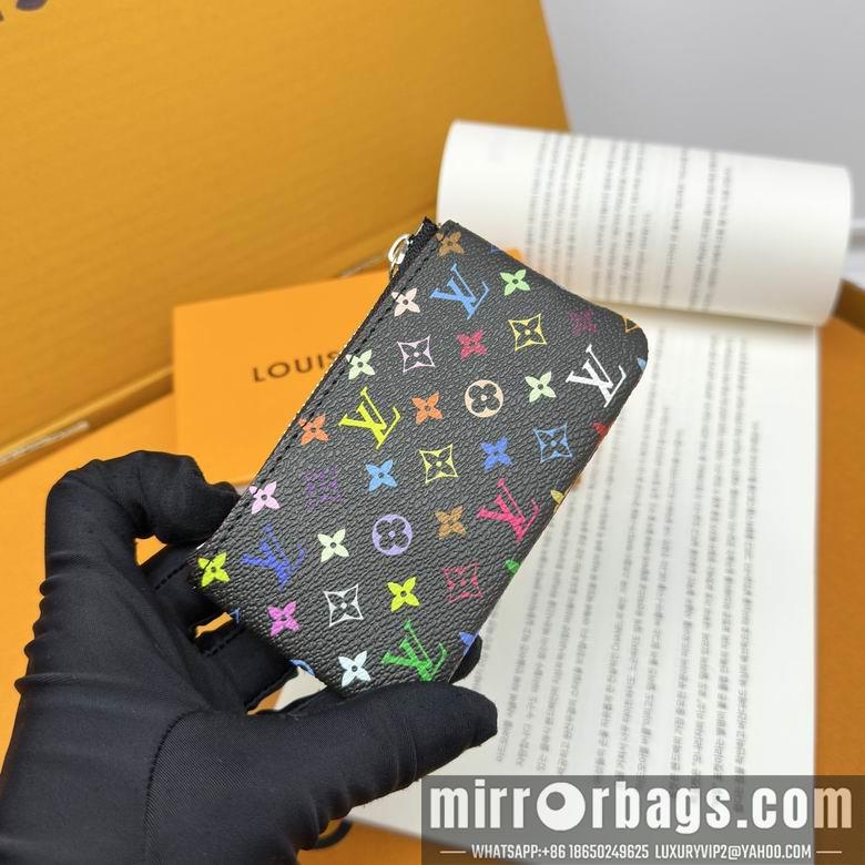 1:1 Louis Vuitton Bags M62650 12X7X1.5cm ZC 2colour