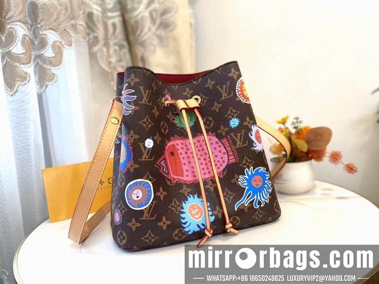 1:1 Louis Vuitton Bags M46420 M44022 25X19X7cm DN 2colour