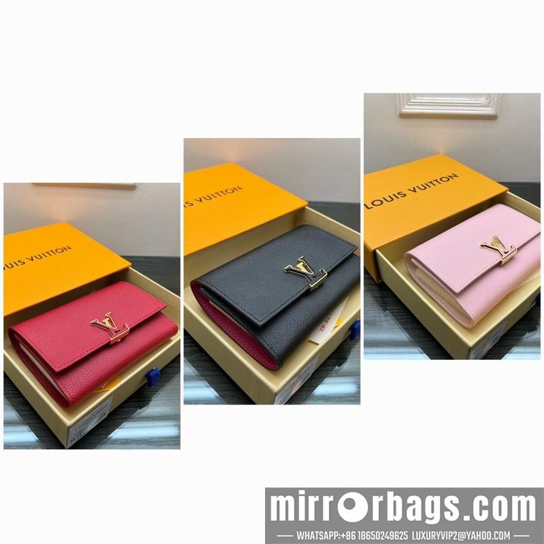 1:1 Louis Vuitton Bags M62157 13.5X9.5X1.5cm ZC 3colour