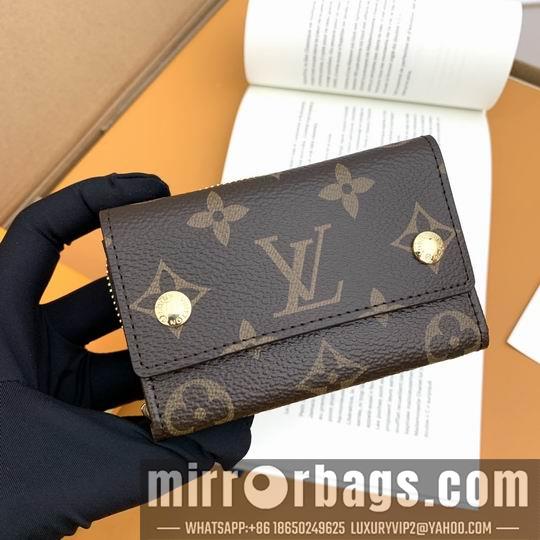 1:1 Louis Vuitton Bags Zippy 82771 10.5x7x3cm zy3