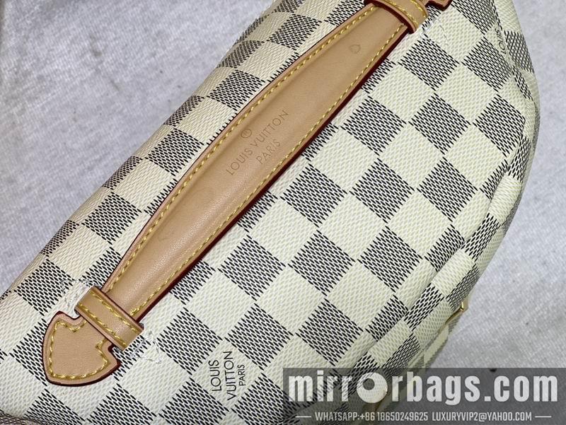 1:1 Louis Vuitton Bags Bumbag M43644老花 白格 37x14x13cm ss