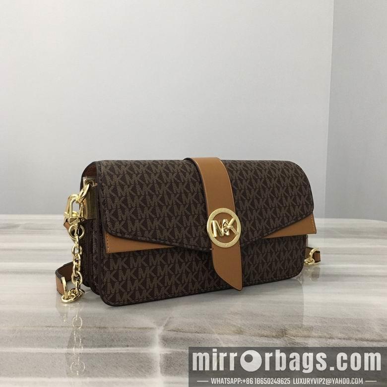 Michael Kors Bags Greenwich 8166 26X14X8cm DY 4colour