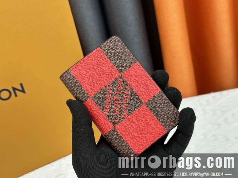 1:1 Louis Vuitton Bags N40614 7.5X11.1X1cm XM 3colour