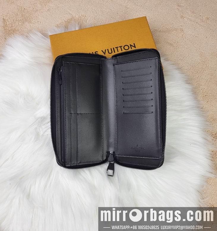 1:1 Louis Vuitton Bags Zippy 63095 10x20x2cm zy