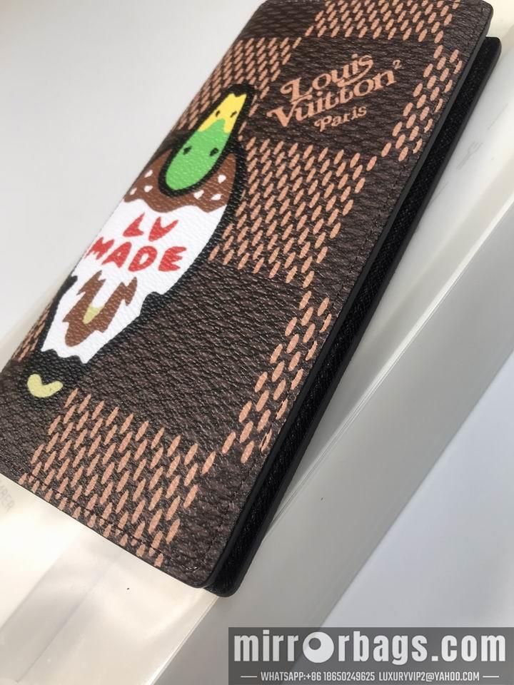 1:1 Louis Vuitton Bags Brazza M81335 19x10x2cm zy.