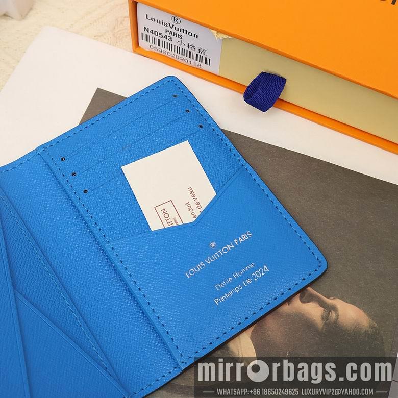 1:1 Louis Vuitton Bags 40543 11X8X1.5cm ZC 2colour