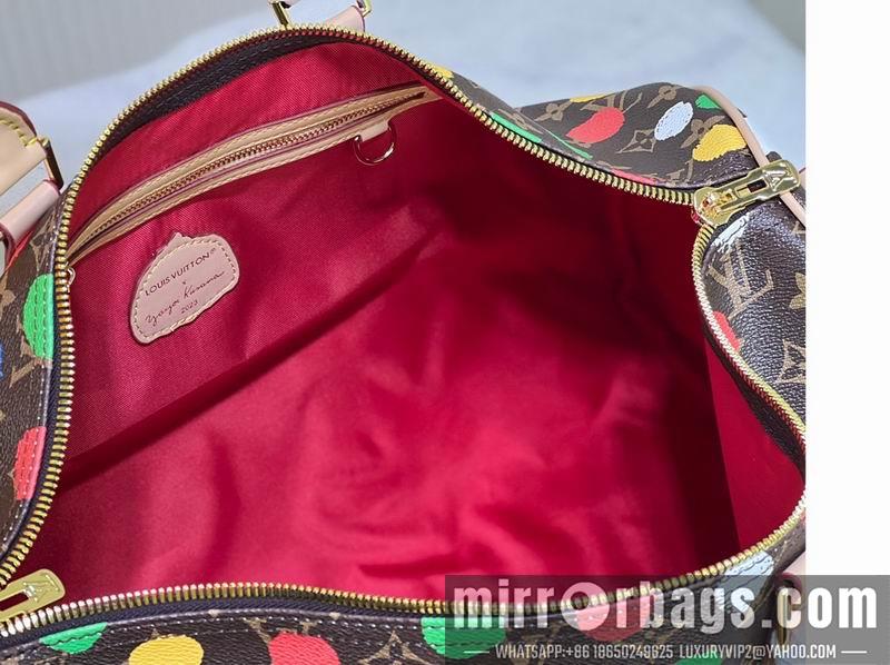 1:1 Louis Vuitton Bags Keepall M41416 50x29x23cm ss2色