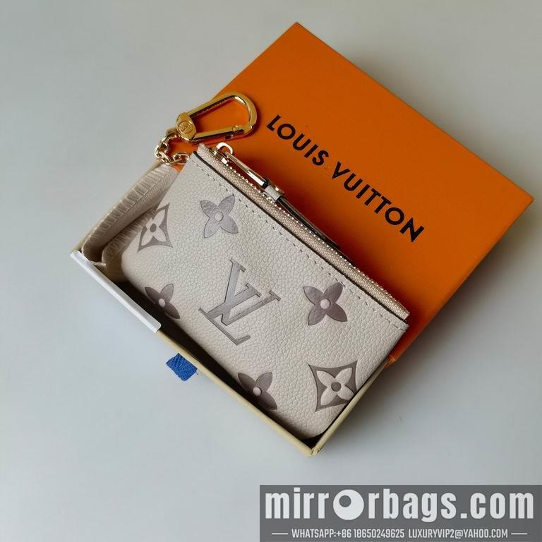 1:1 Louis Vuitton Bags Cle M62650 12x7x1.5cm zy2