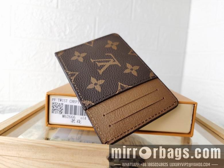 1:1 Louis Vuitton Bags M62666 7X11X2cm XM 4colour