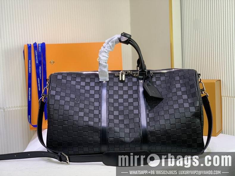1:1 Louis Vuitton Bags Keepall M41416 M57963 50x29x23 cm cs