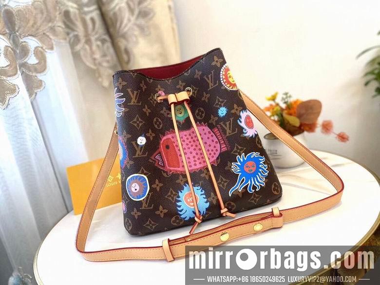 1:1 Louis Vuitton Bags M46420 M44022 25X19X7cm DN 2colour