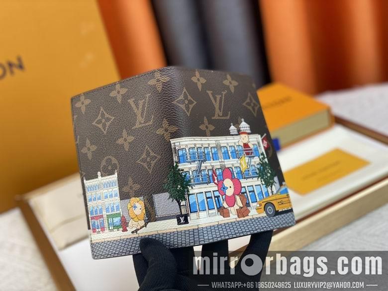 1:1 Louis Vuitton Bags M81634 10X14X2.5cm XM 2colour