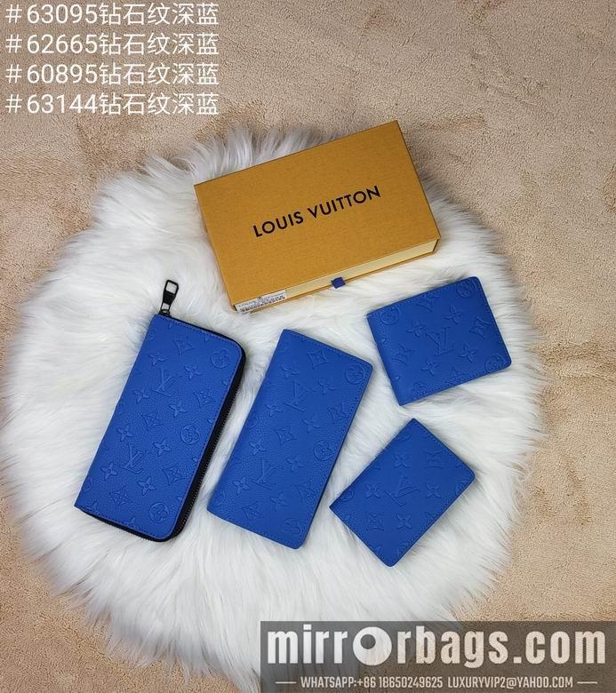 1:1 Louis Vuitton Bags Zippy 63095 10x20x2cm zy