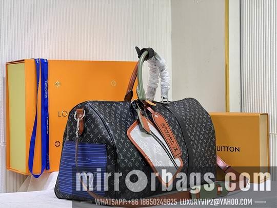 1:1 Louis Vuitton Bags Keepall M56856 50x29x23cm cs