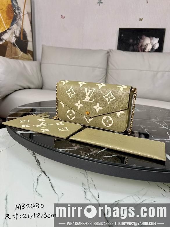 1:1 Louis Vuitton Bags M82480 21X12X3cm