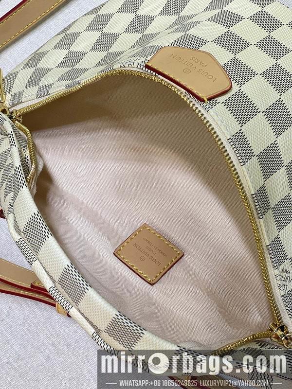 1:1 Louis Vuitton Bags Bumbag M43644老花 白格 37x14x13cm ss