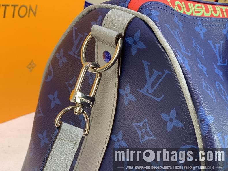 1:1 Louis Vuitton Bags Keepall M43858 45x27x20 cm cs