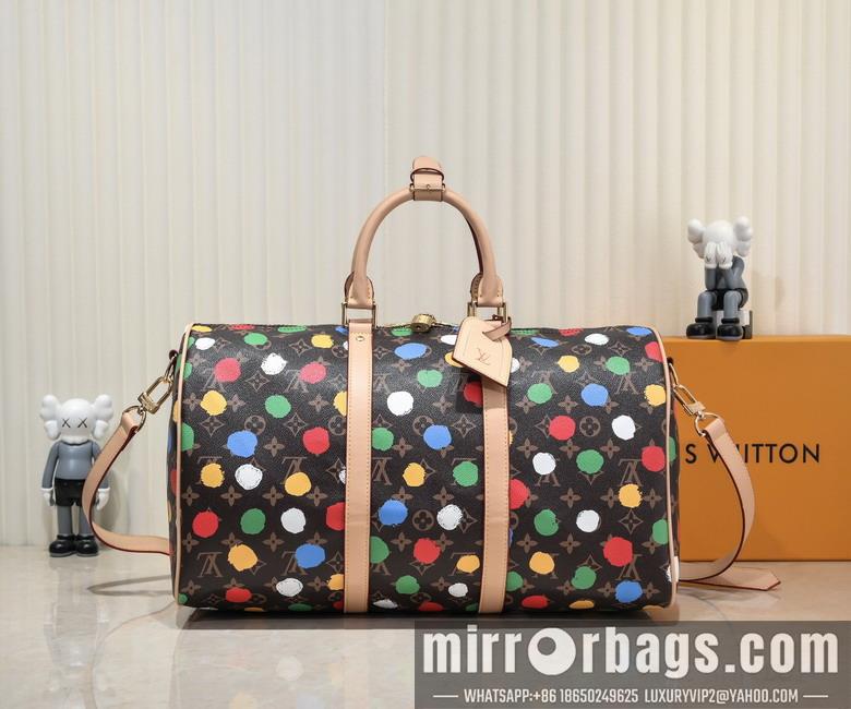 1:1 Louis Vuitton Bags Keepall M46400 45x27x20cm ss1