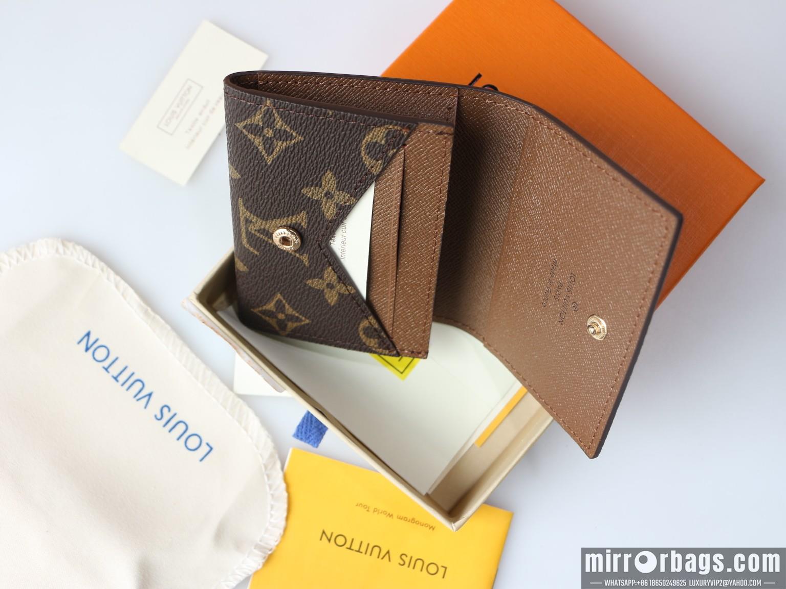 1:1 Louis Vuitton Bags Visite M63801 10.5x8x1.5cm zy2