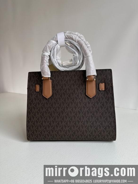 Michael Kors Bags HAMILTON 25X20X11cm 090412 DY 6