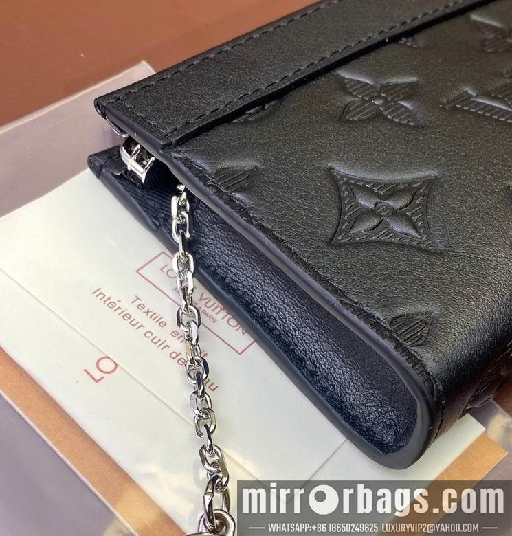1:1 Louis Vuitton Bags M82776 12X7.5X3cm YG 4colour