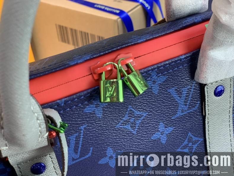1:1 Louis Vuitton Bags Keepall M43858 45x27x20 cm cs