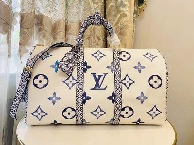 1:1 Louis Vuitton Bags Keepall M41416 50x29x23cm zy