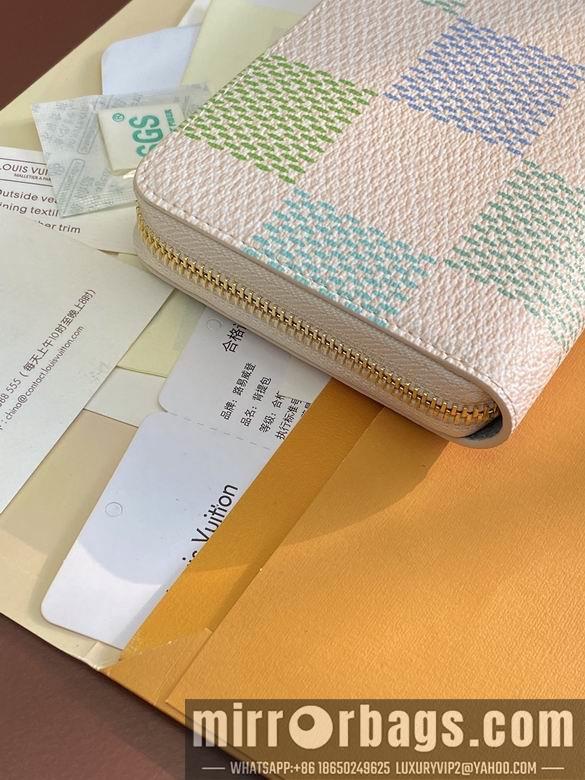 1:1 Louis Vuitton Bags N40748 19.5X10.5X2.5cm YG 2colour
