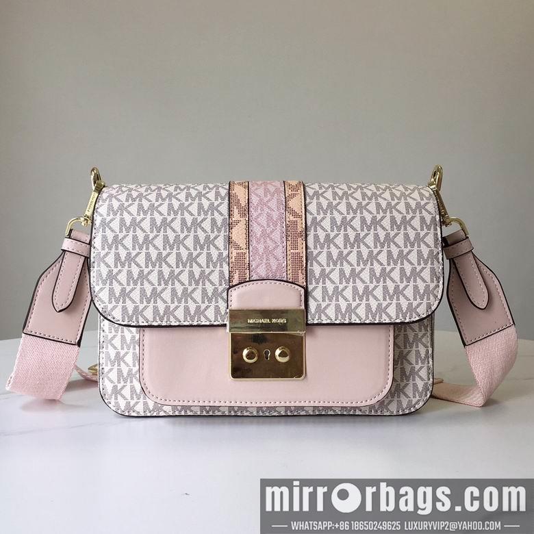 Michael Kors Bags Sloan 8016 22X7X16cm DY 4colour