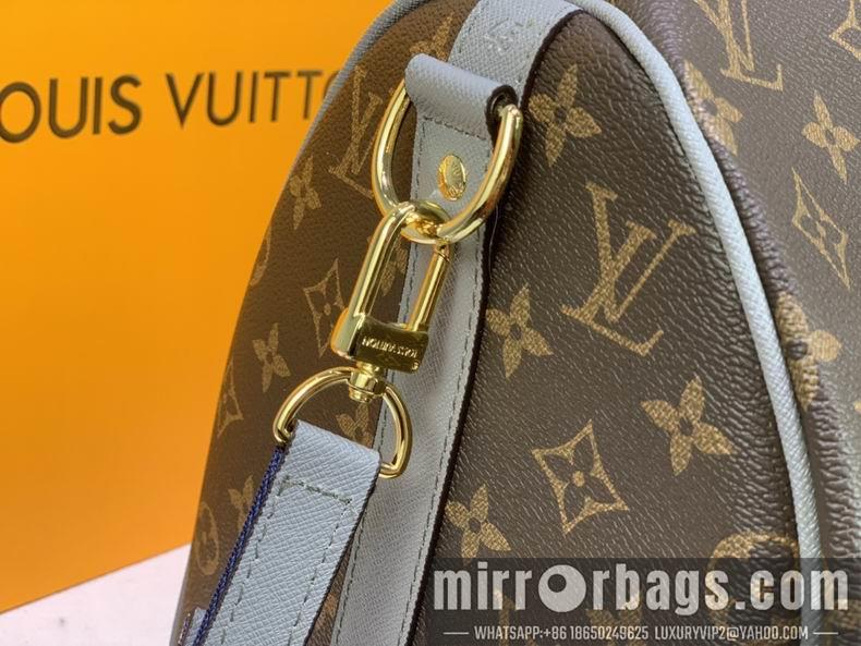 1:1 Louis Vuitton Bags Keepall M43858 45x27x20 cm cs