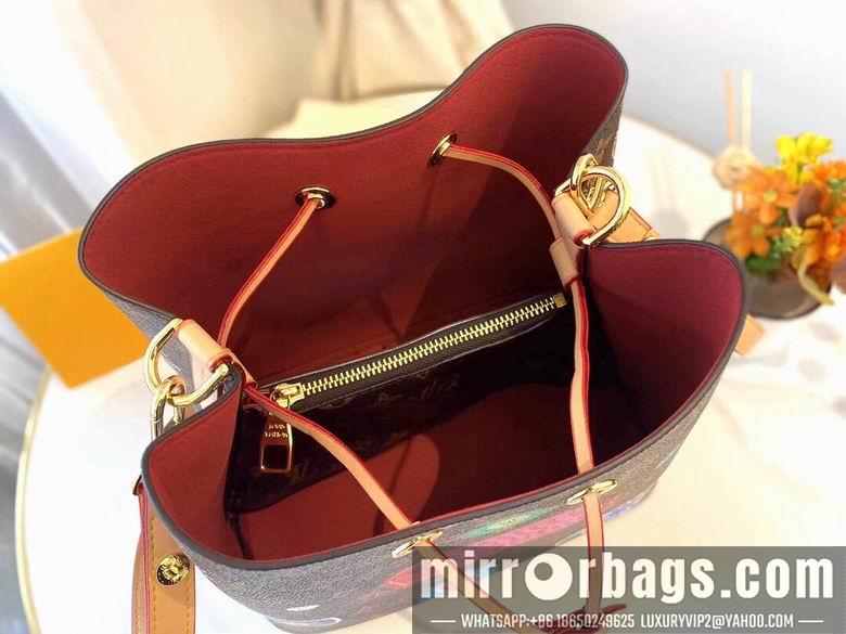 1:1 Louis Vuitton Bags M46420 M44022 25X19X7cm DN 2colour