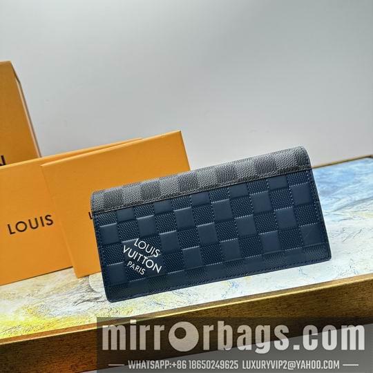 1:1 Louis Vuitton Bags Damier M62665 10x19x2cm zy2色