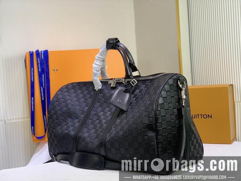 1:1 Louis Vuitton Bags Keepall M41416 M57963 50x29x23 cm cs