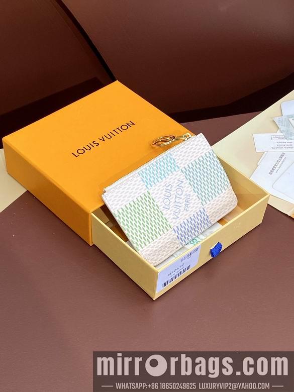 1:1 Louis Vuitton Bags N40639 12X8X0.8cm YG 2colour