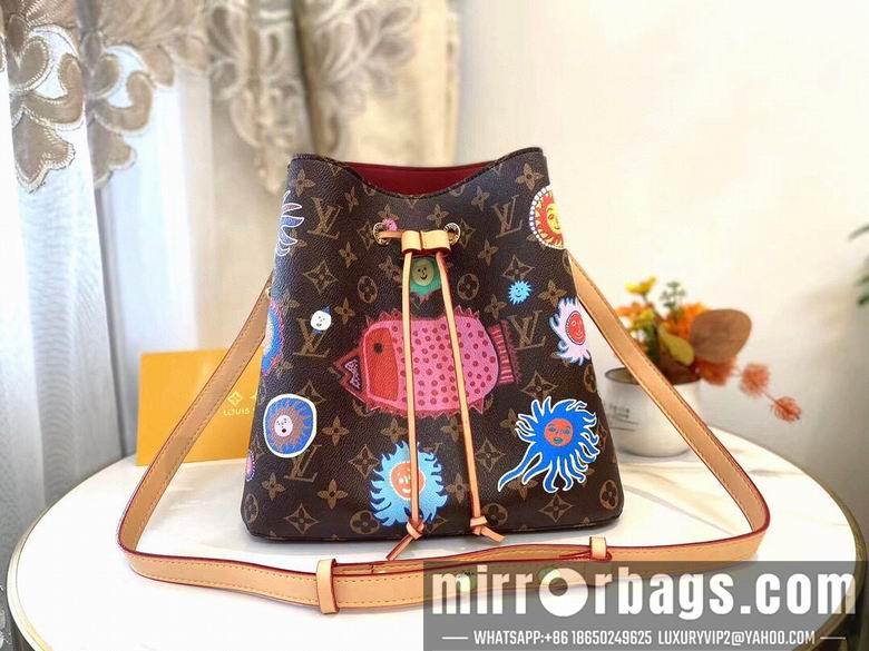 1:1 Louis Vuitton Bags M46420 M44022 25X19X7cm DN 2colour