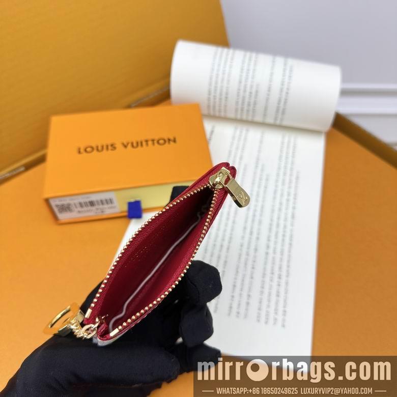 1:1 Louis Vuitton Bags M62650 12X7X1.5cm ZC 2colour
