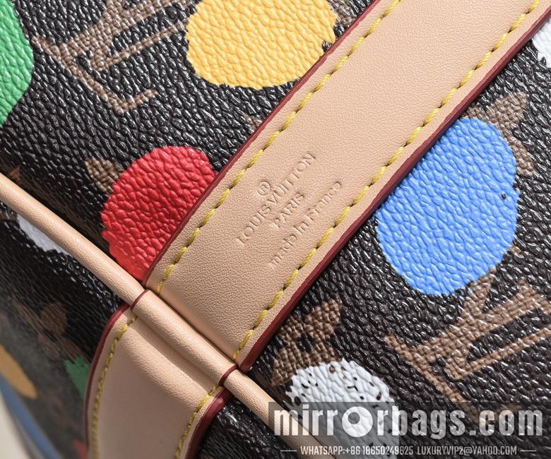 1:1 Louis Vuitton Bags Keepall M46400 45x27x20cm ss1