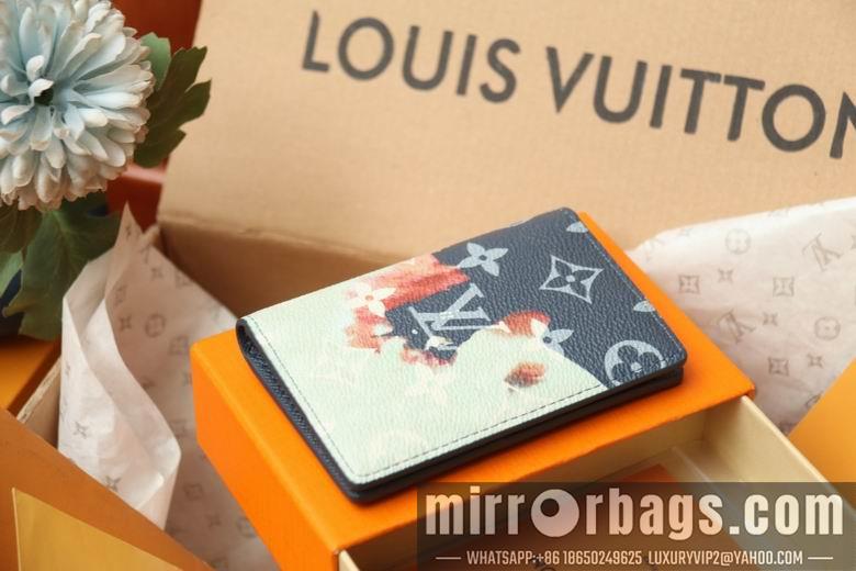 1:1 Louis Vuitton Bags M82900 19X10X2cm M82825 11X3X1.5cm XM