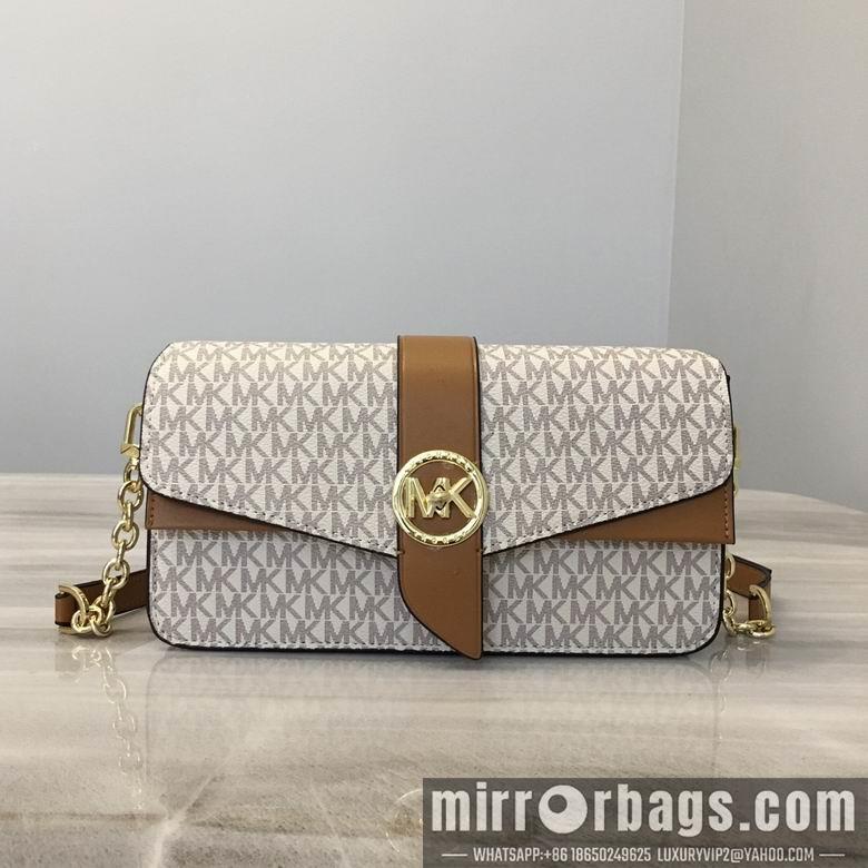 Michael Kors Bags Greenwich 8166 26X14X8cm DY 4colour
