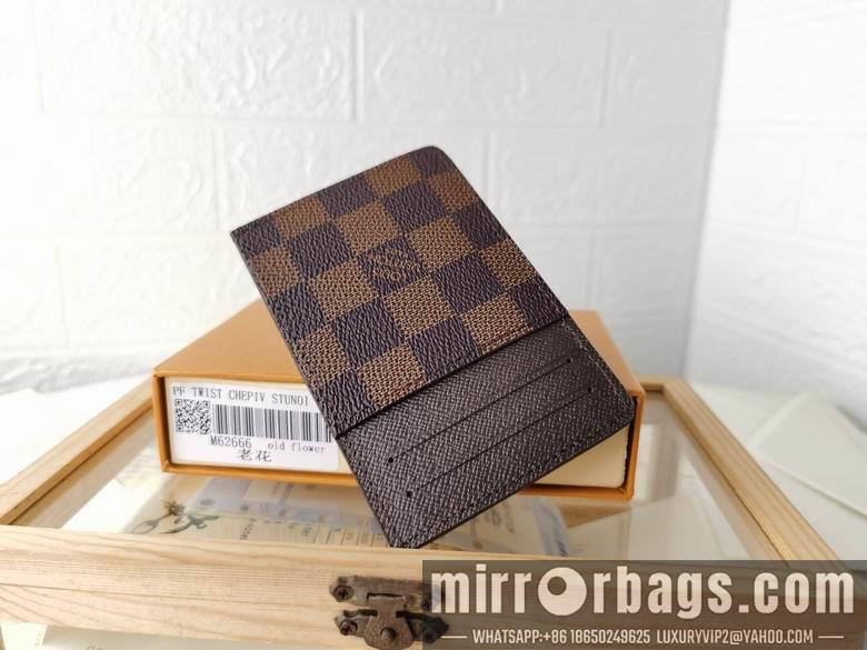 1:1 Louis Vuitton Bags M62666 7X11X2cm XM 4colour