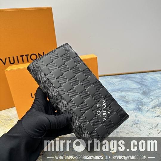 1:1 Louis Vuitton Bags Damier M62665 10x19x2cm zy2色